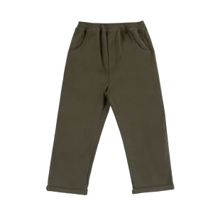Olb Trousers | Moss Green