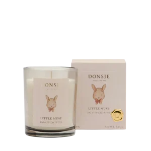 Scented Candle – Little Muse | Fig + Eucalyptus