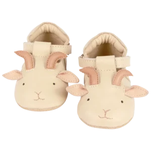 Spark Special Shoes | Goat | Cream Leather