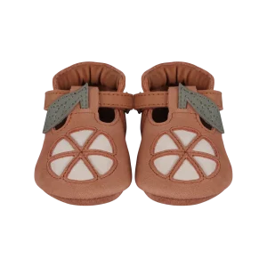 Nanoe Shoes | Grapefruit | Walnut Nubuck