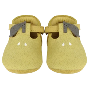 Nanoe Shoes | Lemon | Canary Dotted Nubuck