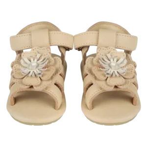 Tuti Fields Sandals | Buttercup | Gold Metallic Nubuck