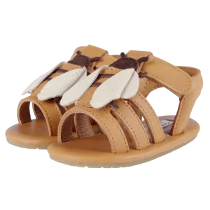 Tuti Sky Sandals | Bee | Camel Classic Leather