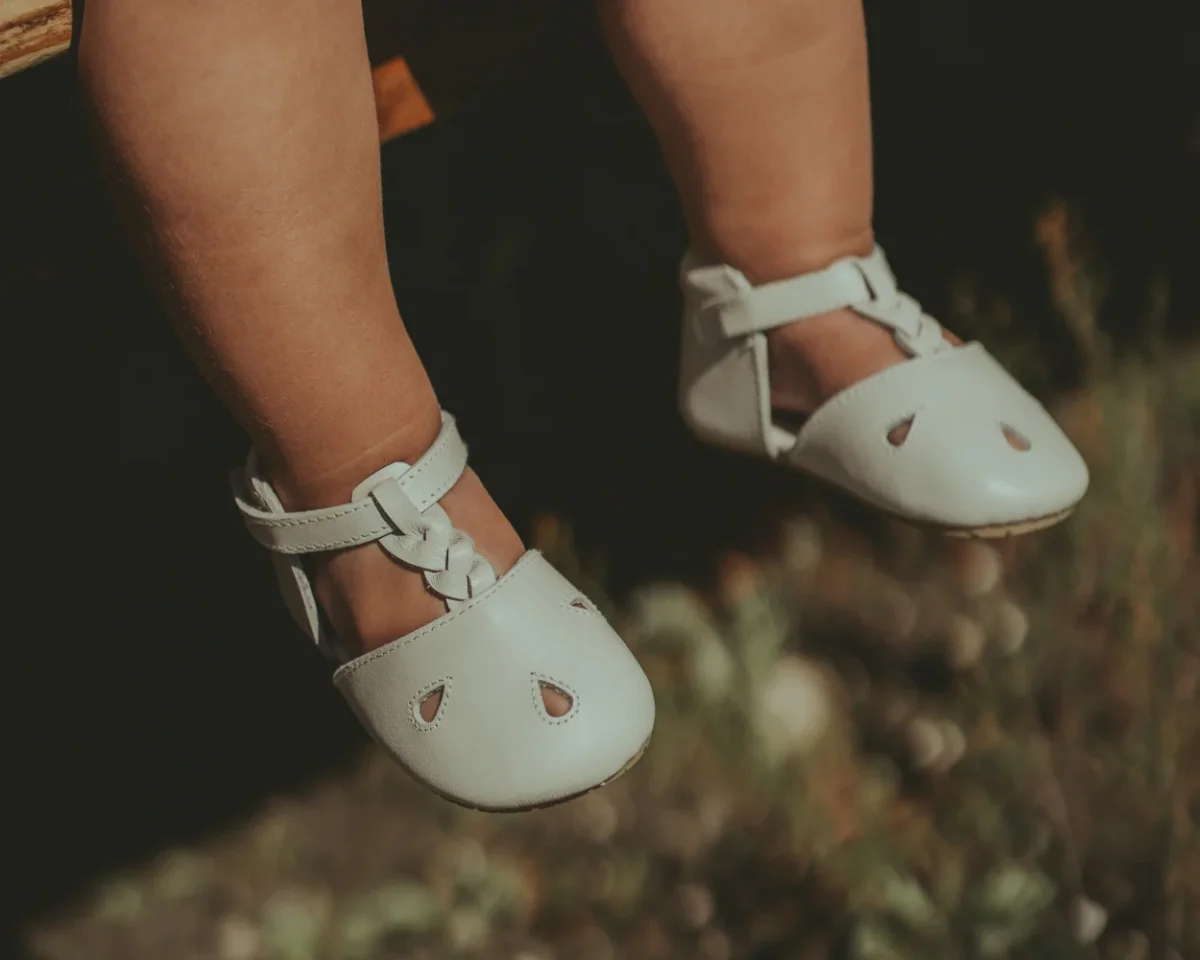 Dudu Shoes | Off White Leather – Image 2