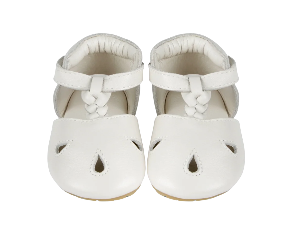 Dudu Shoes | Off White Leather