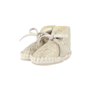 1018300_SU122_1.pngv1763733282 Pina Exclusive Booties | Cream Metallic Suede