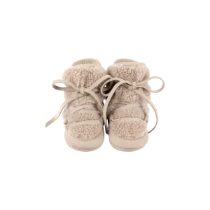 Cassi Booties | Lilac Nubuck