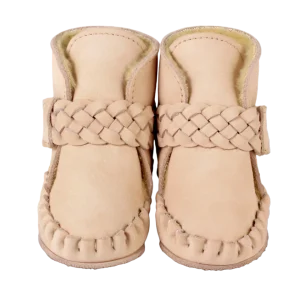Mace Booties | Powder Nubuck