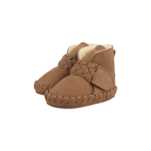Mace Booties | Hazelnut Nubuck