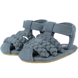 Pam Sandals | Petrol Nubuck