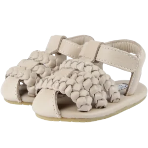 Pam Sandals | Ivory Classic Leather