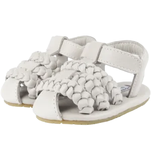 Pam Sandals | Off White Leather