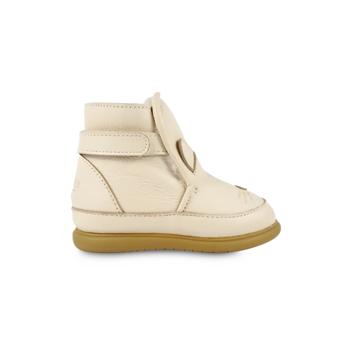 Dubu Special Shoes | Kitten | Cream Leather – Image 5