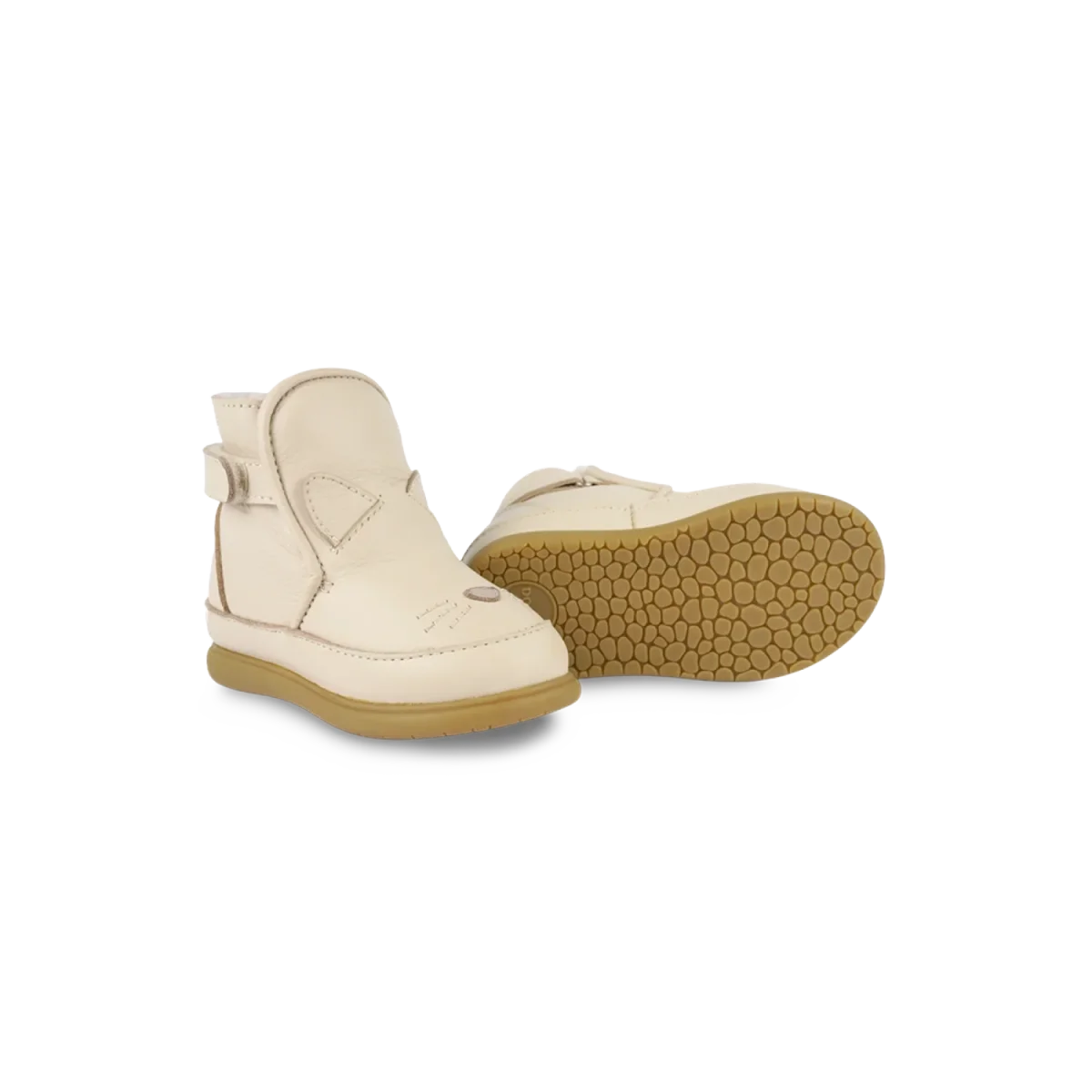 Dubu Special Shoes | Kitten | Cream Leather – Image 6