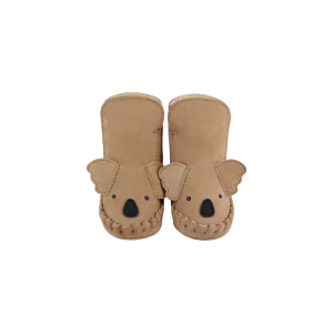 Kapi Classic Booties | Koala | Truffle Nubuck
