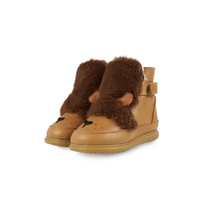 Dubu Exclusive Shoes | Leo | Camel Classic Leather