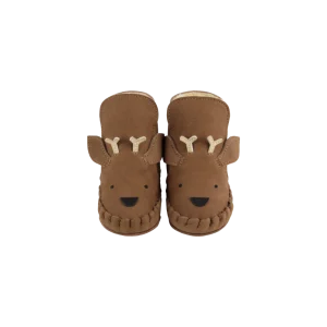 Kapi Special Booties | Stag | Hazelnut Nubuck