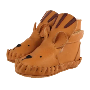 Kapi Classic Booties | Tiger | Camel Classic Leather