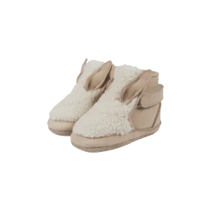 Richy | Bunny | Off White Curly Faux Fur