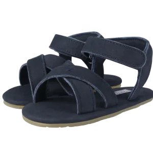 Tobi Sandals | Navy Nubuck