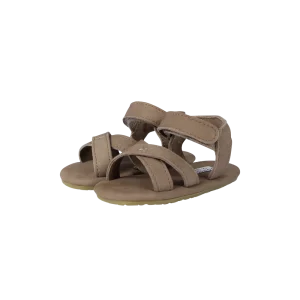 Tobi Sandals | Truffle Nubuck