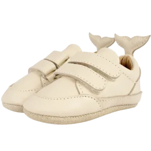 Levin Sneakers | Cream Leather