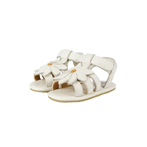 Tuti Fields Sandals | Daisy | Off White Leather