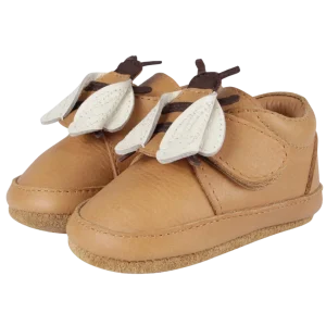 Niek Sneakers | Bee | Camel Classic Leather