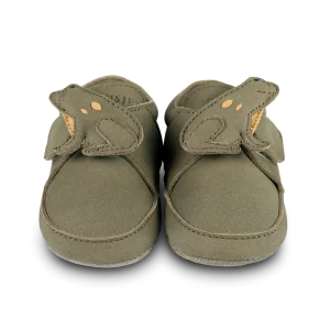 Niek Sneakers | Frog | Stone Nubuck