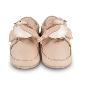 Niek Sneakers | Pink Chickadee | Powder Metallic Nubuck