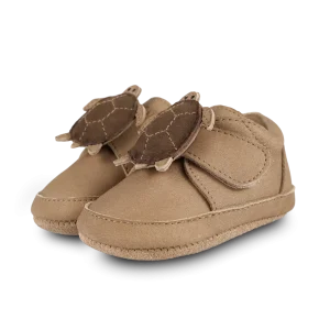 Niek Sneakers | Turtle | Truffle Nubuck