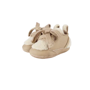 Semmi Sneakers | Taupe Nubuck