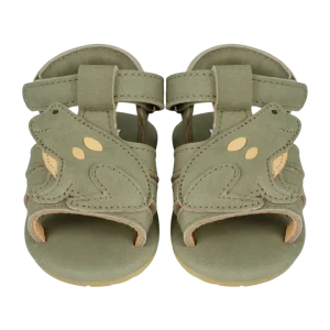 Cargot Sandals | Frog | Stone Nubuck