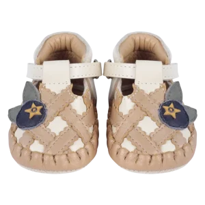 Delice Shoes | Gateau | Cream Leather