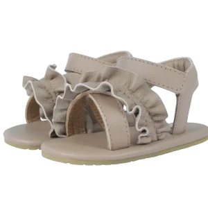 Miene Sandals | Praline Leather