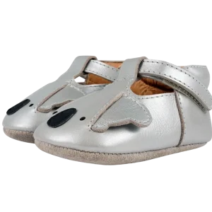 Blinc Shoes | Koala | Silver Grey Metallic Leather