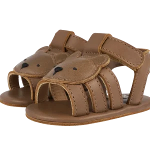 Diedan Sandals | Bear | Cognac Classic Leather