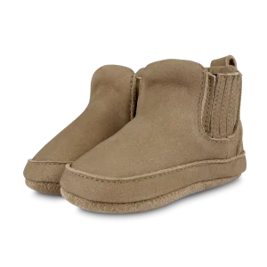 Skib Booties | Truffle Nubuck