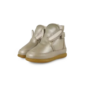 Sprink Shoes | Bunny | Champagne Metallic Leather