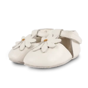 Franny Shoes | Daisy | Off White Leather