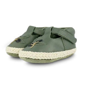 Yames Shoes | Olives | Green Bay Leather