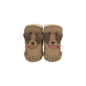 Junus Booties | Western Dog | Truffle Nubuck