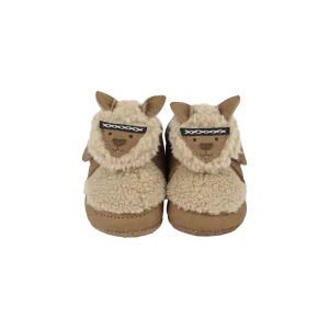 Matijn Sneakers | Alpaca | Truffle Nubuck