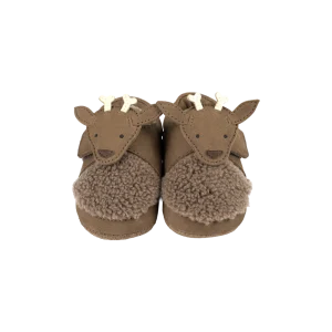 Matijn Sneakers | Stag | Hazelnut Nubuck