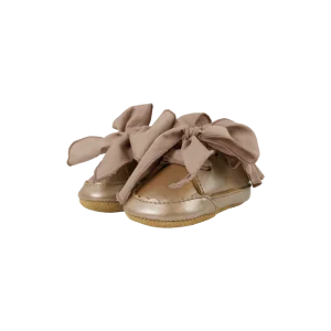 Nienelien Sneakers | Truffle Metallic Nubuck