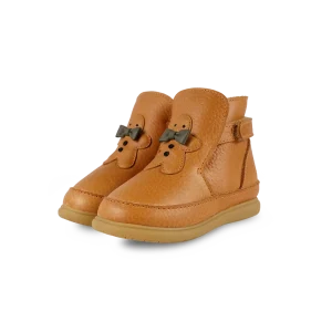 Abbus Shoes | Gingerbread | Toast Grain Leather