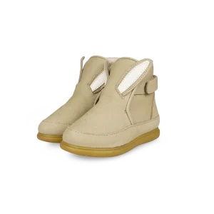 Dubu Classic Shoes | Bunny | Taupe Nubuck