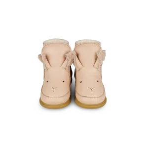 Dubu Exclusive Shoes | Fluffy Bunny | Light Rust Leather