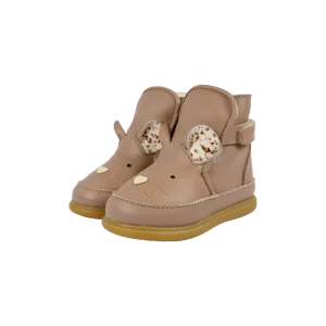 Dubu Exclusive Shoes | Mouse | Praline Leather