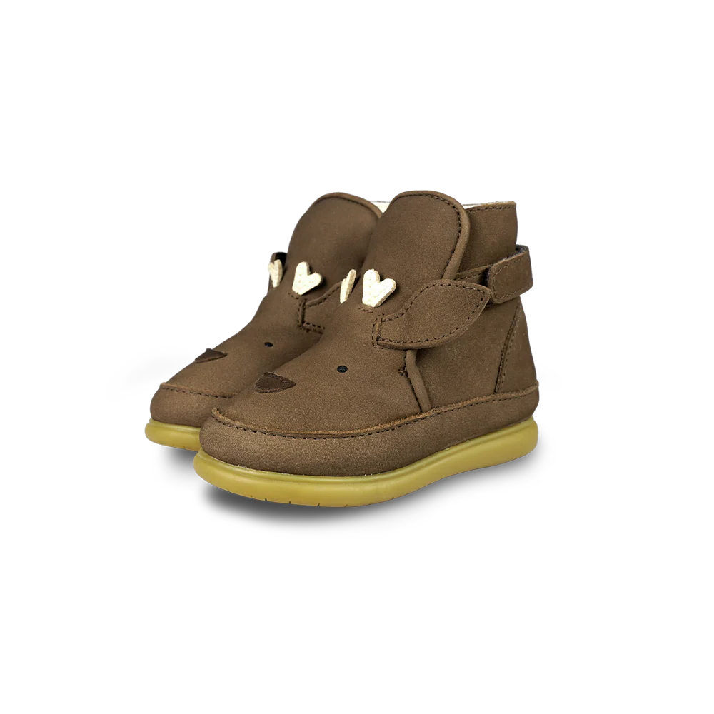 Dubu Special Shoes | Stag | Hazelnut Nubuck – Image 3
